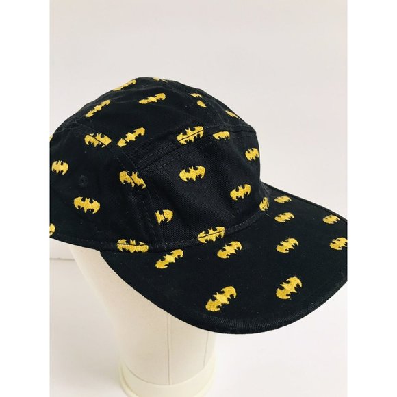 Batman All Over Print Black Camper Adjustable Hat - Picture 2 of 8
